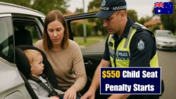 Australia Introduces Stricter Child Car Seat Law From 2 December — Parents Facing $550 Fines for Incorrect Installation