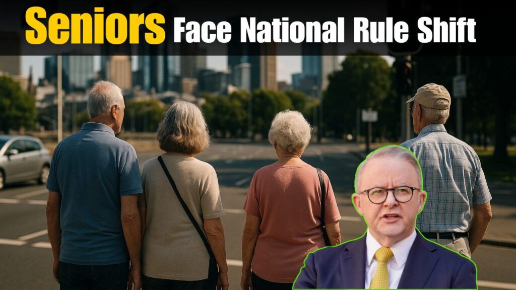 Australia New Pension Age Change