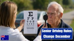 Australia’s New Senior Driving Test Rules Begin on 3 December — Mandatory Safety Checks and Vision Standards Updated
