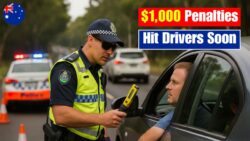 Australia Tightens Road Safety Rules Again — New Offence List With $1,000 Penalties Set to Hit Drivers From 2 December
