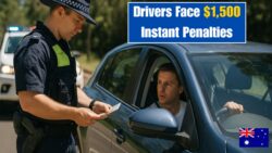 Australia’s Tough New Traffic Law to Begin on 2 December — Drivers Warned of Instant Licence Cancellation and $1,500 Penalties
