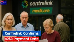 Centrelink’s $250 One-Off Relief Payment Scheduled for 3 December — Age Pensioners Urged to Confirm Eligibility Early
