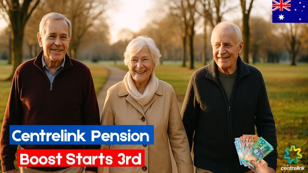 Centrelink Pension Boost