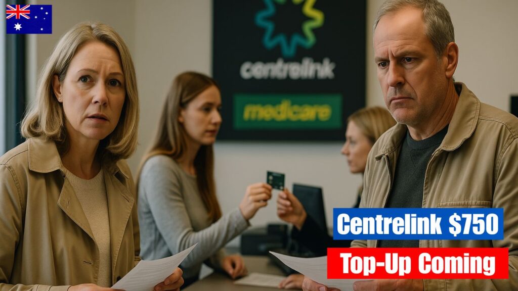 Centrelink Top-Up Set Release