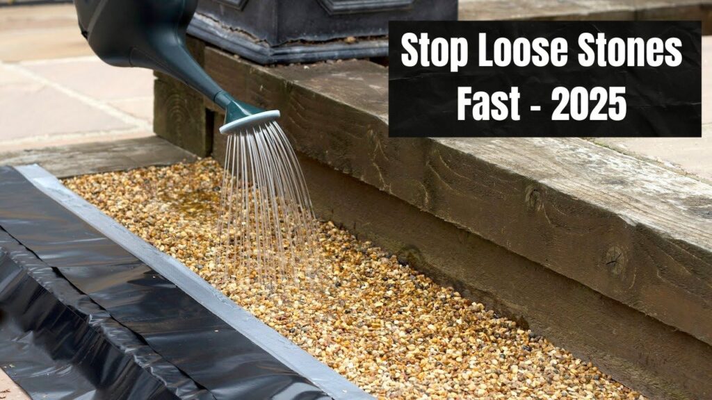 Pour On Gravel Binder Australia