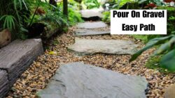 Transform Your Garden Path with Pour On Gravel Binder – No Machinery Needed